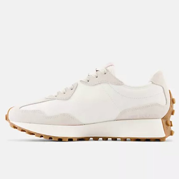 New Balance 327 Womens Sneakers Shoes Moonbeam & December sky various size 6 - Picture 5 of 16